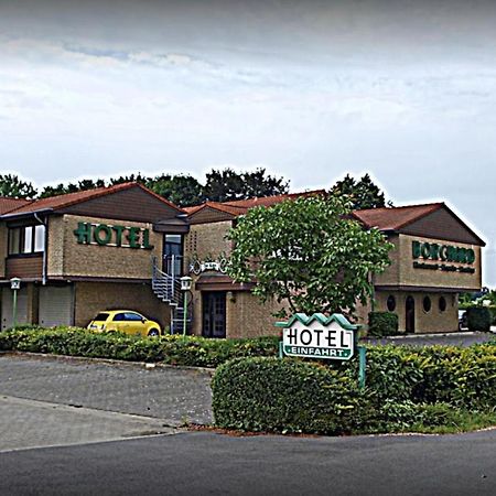 Hotel Restaurant Borchard リュベッケ エクステリア 写真