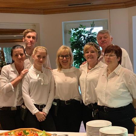 Hotel Restaurant Borchard リュベッケ エクステリア 写真