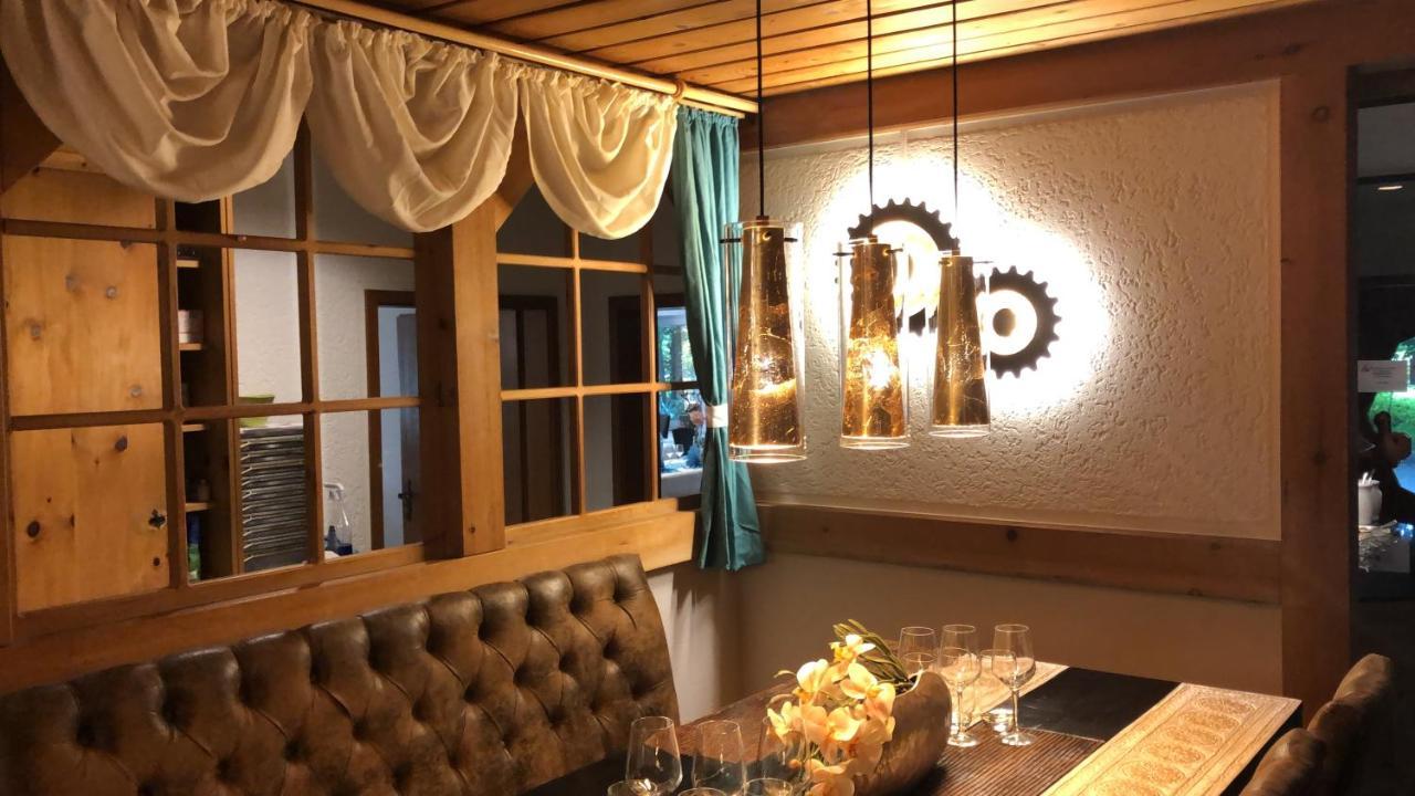Hotel Restaurant Borchard リュベッケ エクステリア 写真