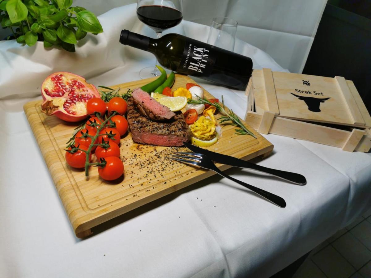 Hotel Restaurant Borchard リュベッケ エクステリア 写真
