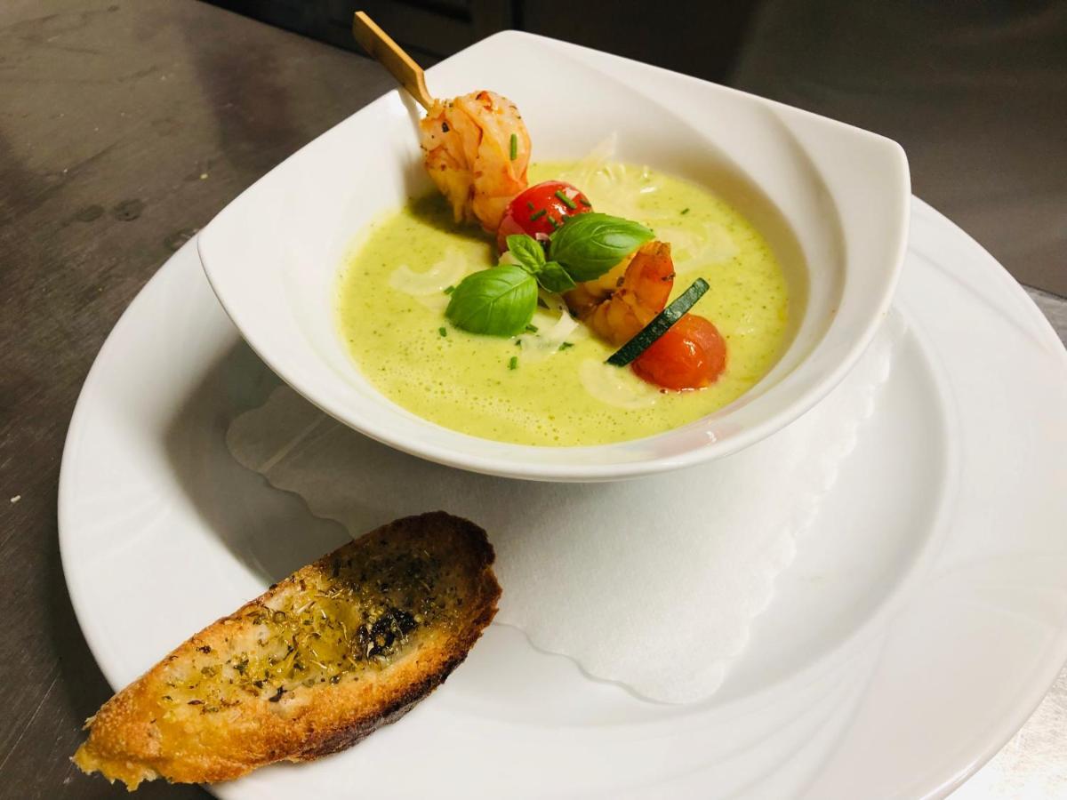 Hotel Restaurant Borchard リュベッケ エクステリア 写真