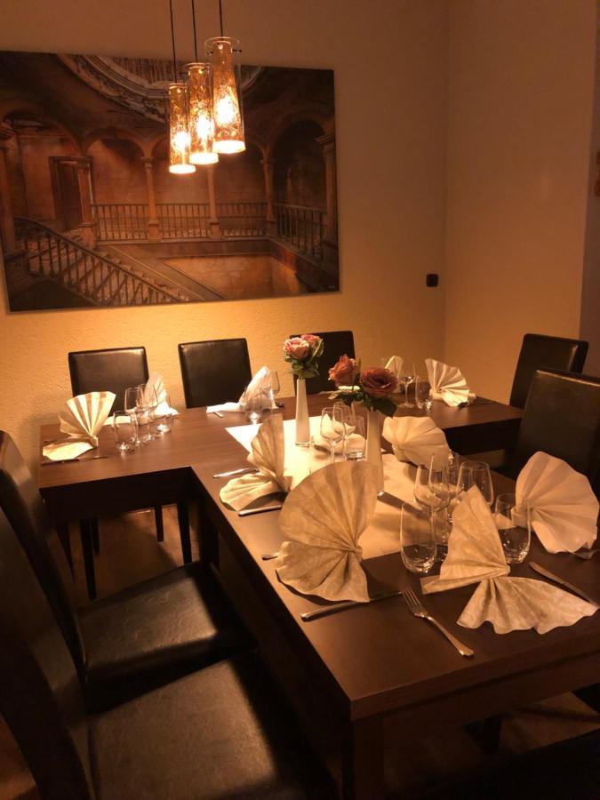 Hotel Restaurant Borchard リュベッケ エクステリア 写真